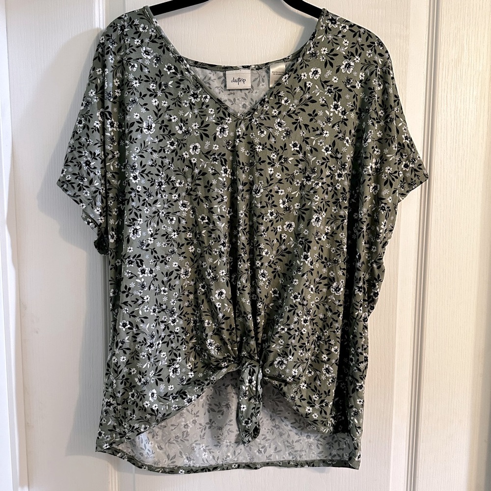 Daytrip Floral Top